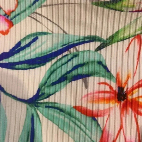 TiniBikini Swimwear Two Piece Bathing Suit Tropical - Picture 6 of 8